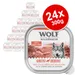 Wolf of Wilderness Adult Saver Pack 24 x 300g