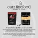 Ekonomično pakiranje catz finefood Pure Pouch 24 x 85 g