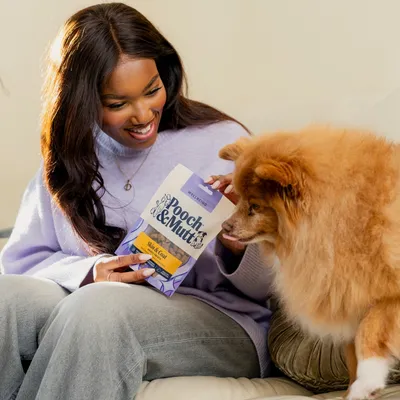 Pooch and Mutt Skin & Coat Meaty Treats 120g