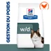 Hill's Prescription Diet w/d Multi-Benefit poulet pour chat