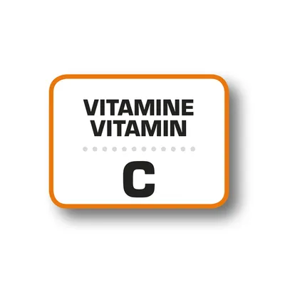 Tekstafbeelding: VITAMINE VITAMIN C