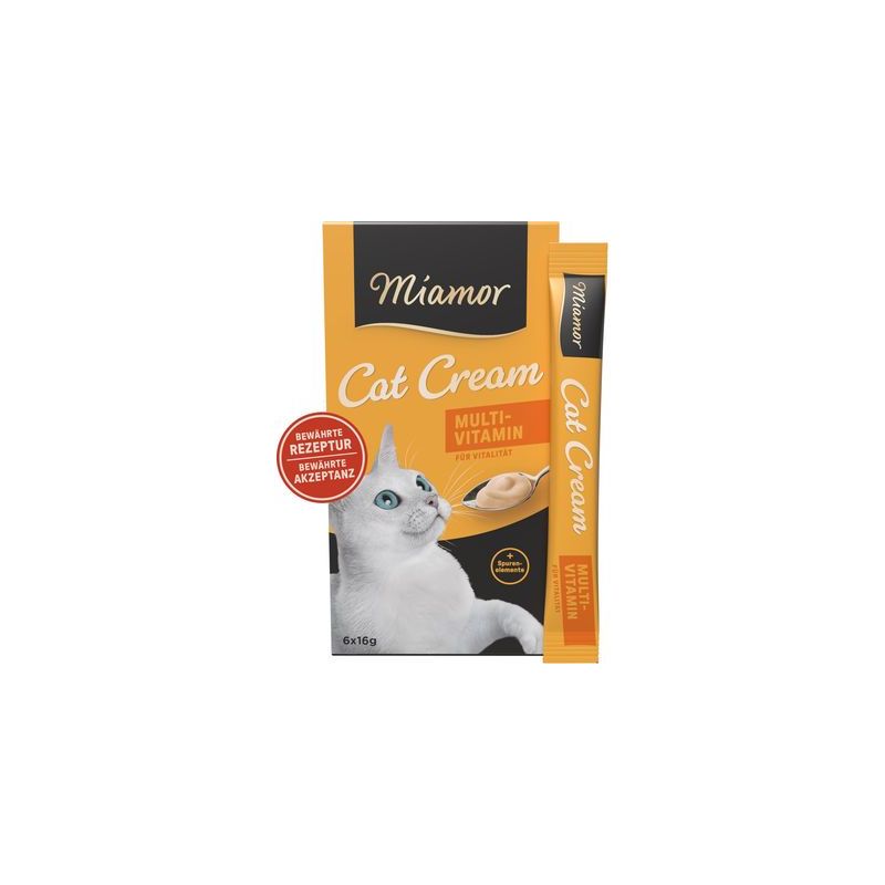 Miamor Cat Snack Multi-Vitamine Crème