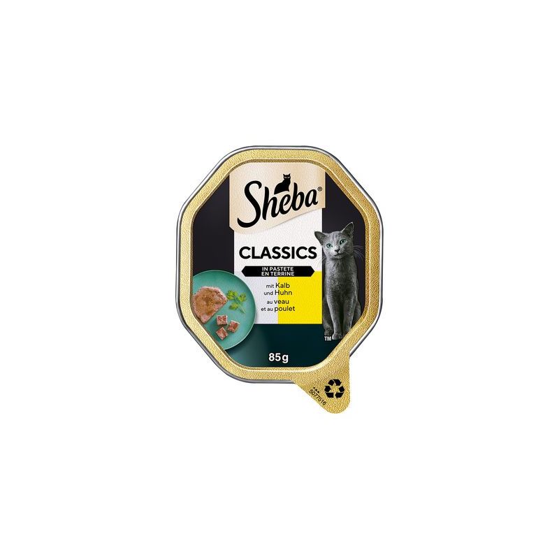 Sheba Kuipjes 44 x 85 g