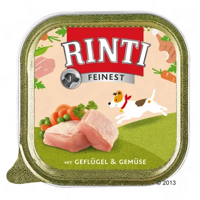Megapakke Rinti Feinest 44 x 150 g