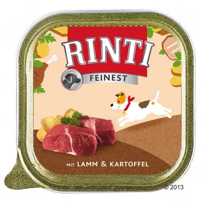 Megapakke Rinti Feinest 44 x 150 g