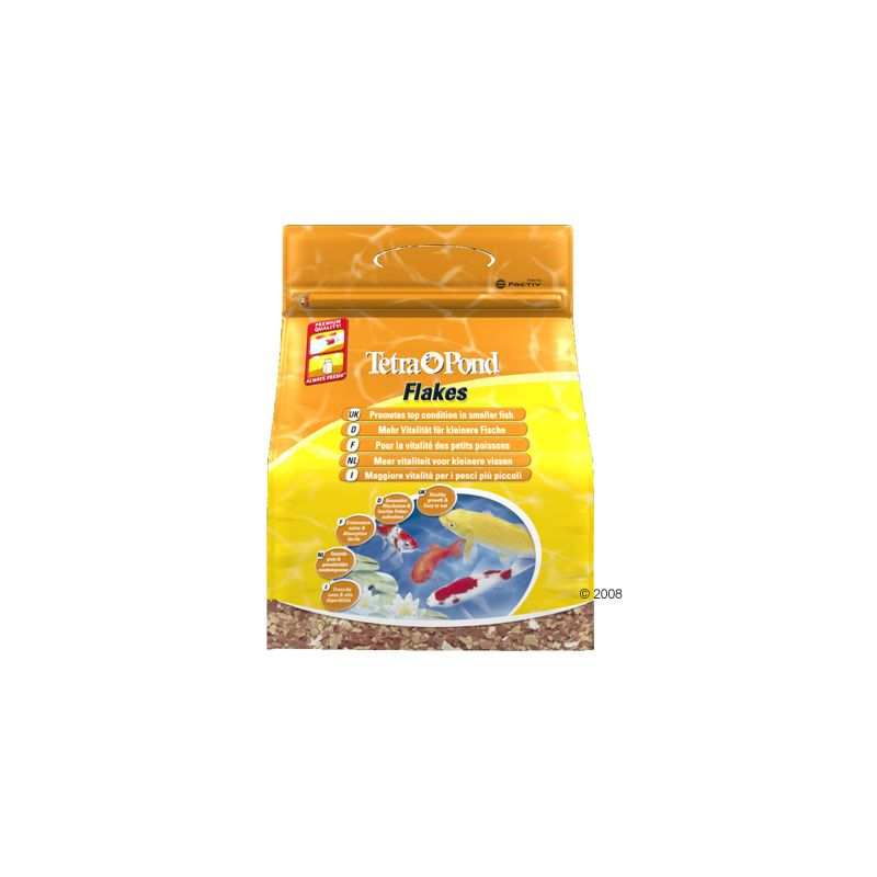 TetraPond vijvervissenvoer Flakes