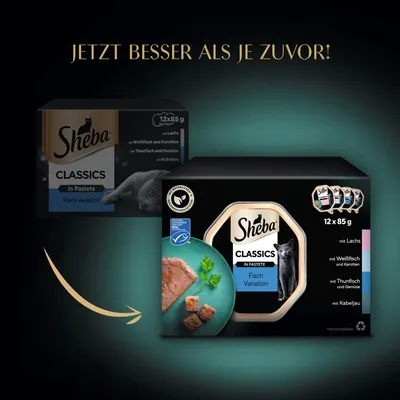 Sheba tacki, 12 x 85 g