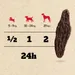 Pedigree Ranchos Jerkies