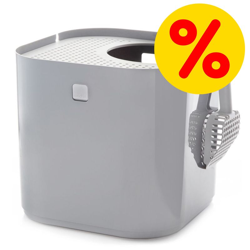 Toilette per gatti Modko Modkat - nero 