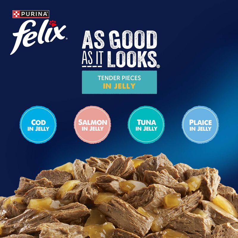 Felix Fantastic aszpikban 48 x 85 g