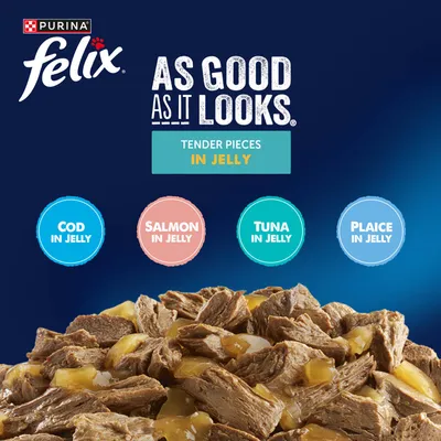 Felix Fantastic aszpikban 24 x 85 g
