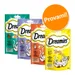 Set prova misto! Catisfactions snack 4 x 60 g