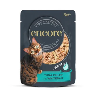 Encore Potionsposer 48 x 70 g - Tun & Brisling Encore Potionsposer 48 x 70 g - Tun & Brisling