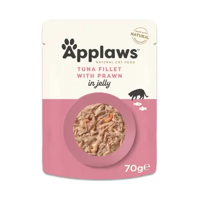 Applaws Pouches in Jelly Wet Cat Food 16 x 70g