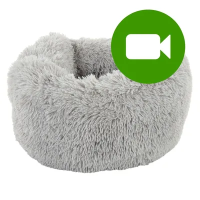 Mochi legowisko dla kota i psa, jasnoszare