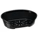 Ferplast Siesta Deluxe Dog Basket - Black