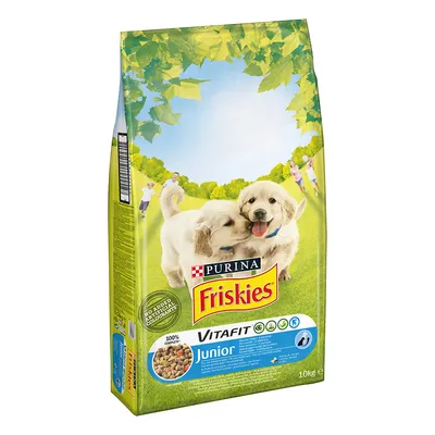 Purina Friskies  Junior med kylling og grønnsaker
