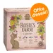 Offre d'essai Rosie's Farm Adult 4 x 100 g pour chat