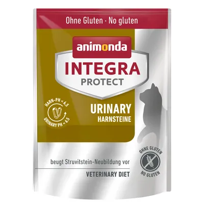 animonda INTEGRA PROTECT URINARY Harnsteine, ohne Gluten, Harn-pH < 6,5, beugt Struvitstein-Neubildung vor, Veterinary Diet