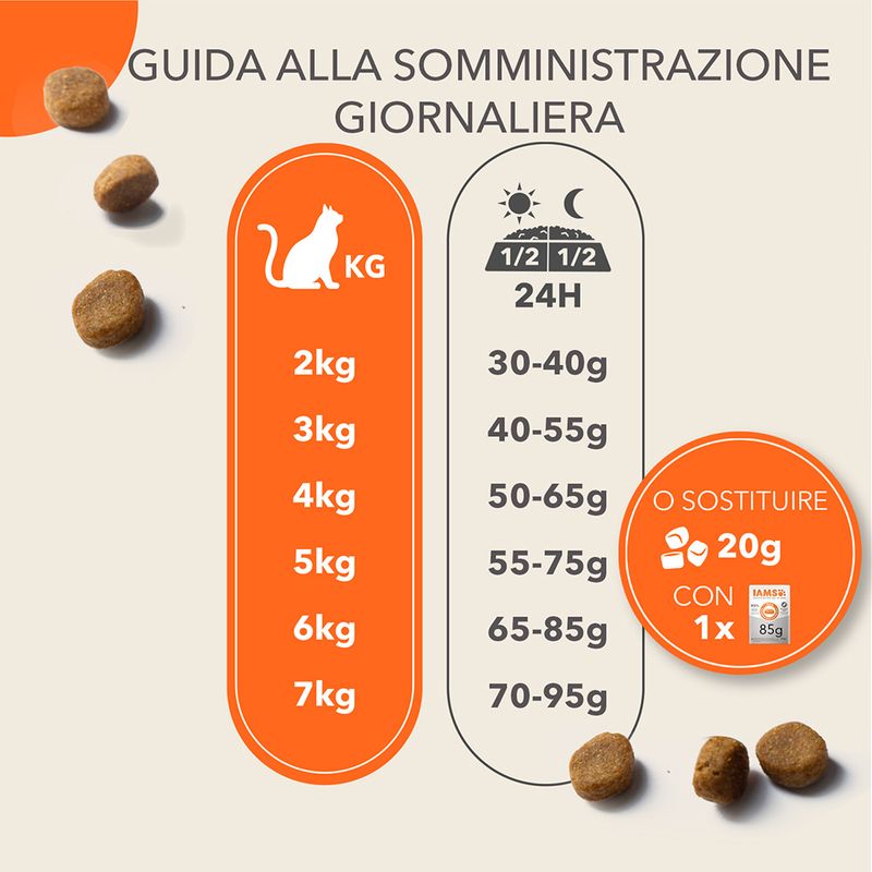 IAMS Advanced Nutrition Adult Cat con Salmone
