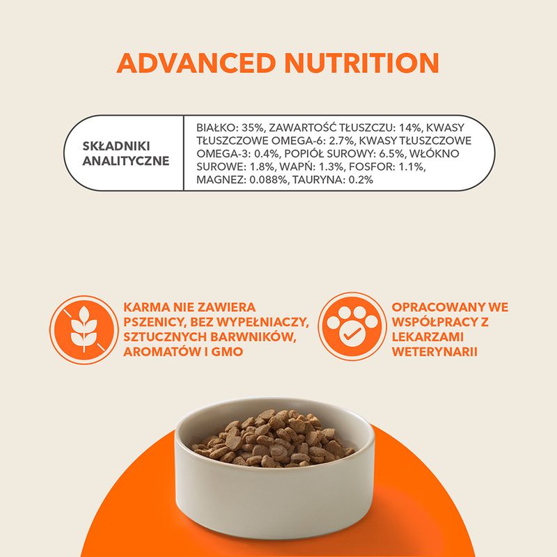 IAMS Advanced Nutrition Adult Cat, łosoś