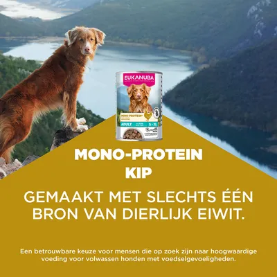 Eukanuba Special Care Adult Mono-Protein met kip Eukanuba Special Care Adult Mono-Protein met kip