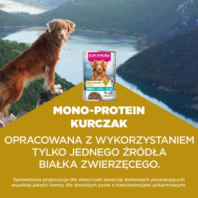 Eukanuba Special Care Adult Mono-Protein, z kurczakiem Eukanuba Special Care Adult Mono-Protein, z kurczakiem