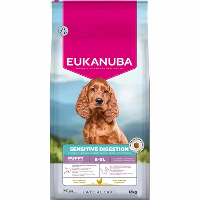 Eukanuba Special Care Puppy Sensitive Digestion with Chicken & Turkey Eukanuba Special Care Puppy Sensitive Digestion with Chicken & Turkey
