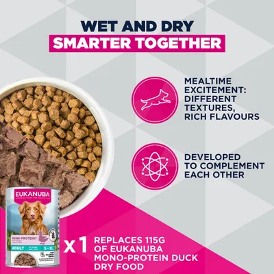 Eukanuba Special Care Mono-Protein Adult med and