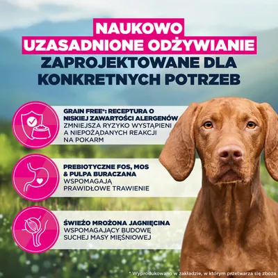 Eukanuba Special Care Mono-Protein Adult, jagnięcina Eukanuba Special Care Mono-Protein Adult, jagnięcina