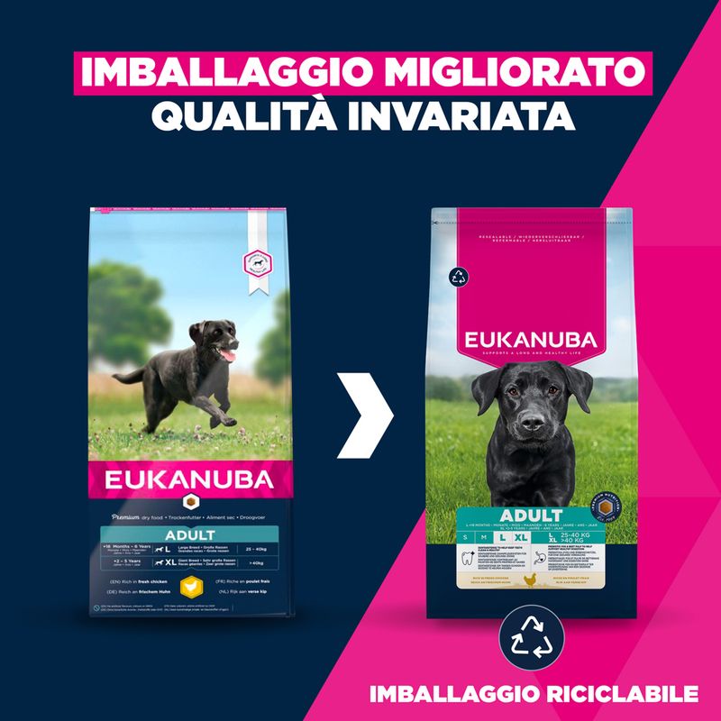 Eukanuba Premium Nutrition Adult Large & Giant Breed Pollo
