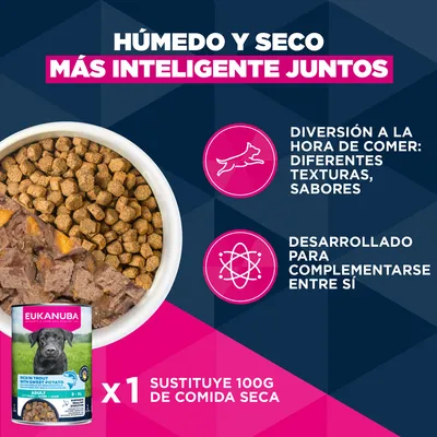 Eukanuba Premium Nutrition Adult Small & Medium Breed salmón