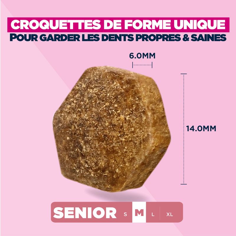 Eukanuba Premium Nutrition Senior Medium Breed au poulet pour chien