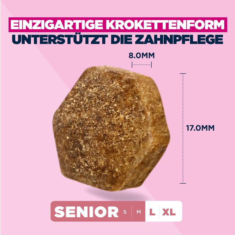 Eukanuba Premium Nutrition Senior Large & Giant Breed Lamm & Reis