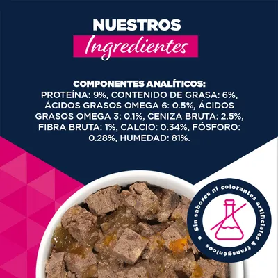 Eukanuba Senior rico en vacuno con calabaza