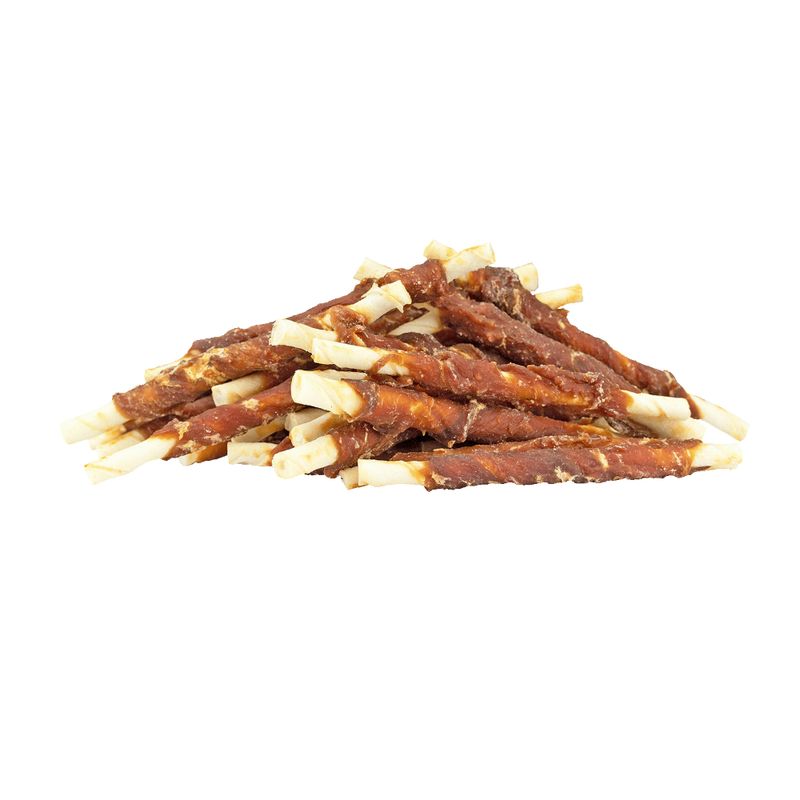 Braaaf palitos con pato para perros