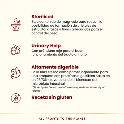 Almo Nature HFC Adult Sterilized pollo