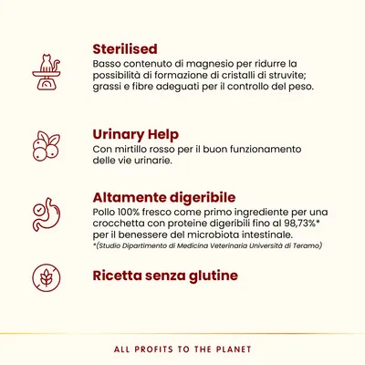 Almo Nature HFC Adult Sterilised Pollo