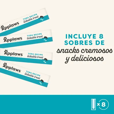 Applaws Snack Cremoso 16 x 15 g - Pack ahorro