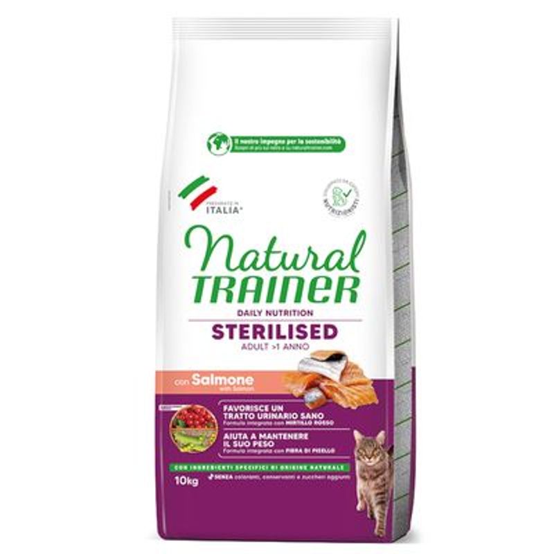 Natural Trainer Sterilised met Zalm