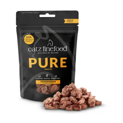 catz finefood Purrrrly - kanansydän 35 g catz finefood Purrrrly - kanansydän 35 g