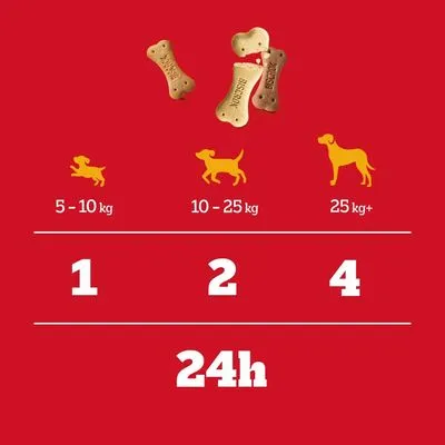 Pedigree Biscrok in 3 Heerlijke Smaken