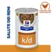 Hill's Prescription Diet k/d Kidney Care Spezzatino Pollo per cani