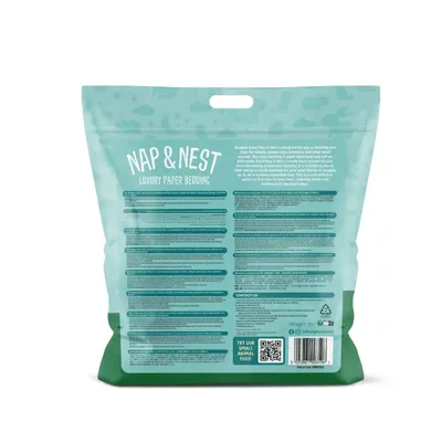 Burgess Excel Nap & Nest Luxury Paper Bedding - Economy Pack: 2 x 650g