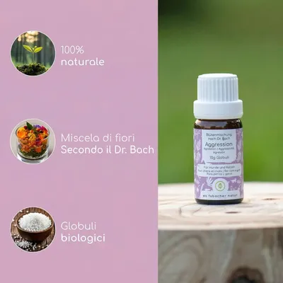 Wolfsbacher Natur Fiori di Bach 10 g