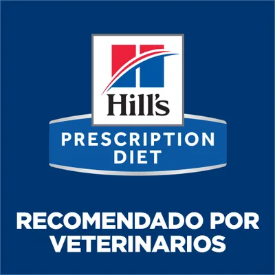 Hill's Prescription Diet. Recomendado por veterinarios.