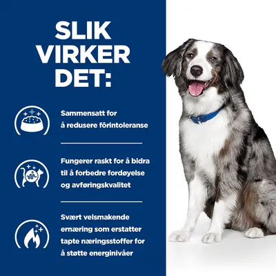 Hill´s Prescription Diet Canine i/d Digestive Care Sensitive Hundefôr med egg og ris