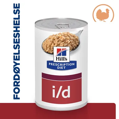 Hill's Prescription Diet Canine i/d Hundefôr med kalkun