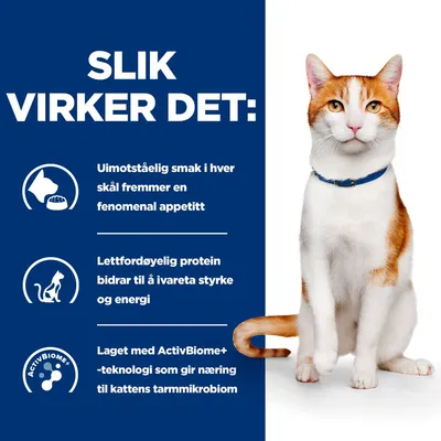 Hill's Prescription Diet On-Care med høns