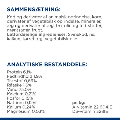 Hill's Prescription Diet Canine i/d Low Fat Hundefôr Original